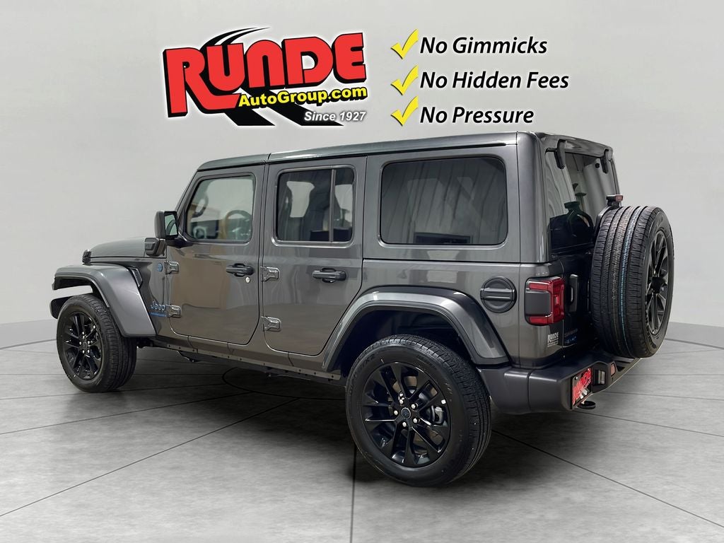 2025 Jeep Wrangler 4xe Sahara