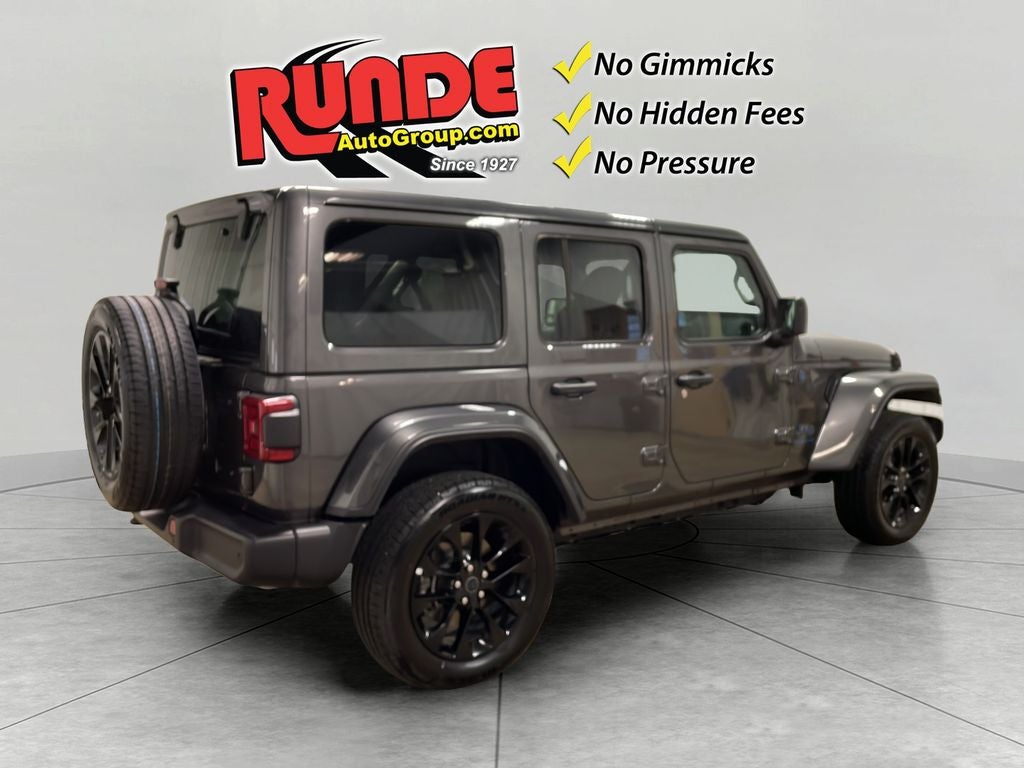2025 Jeep Wrangler 4xe Sahara