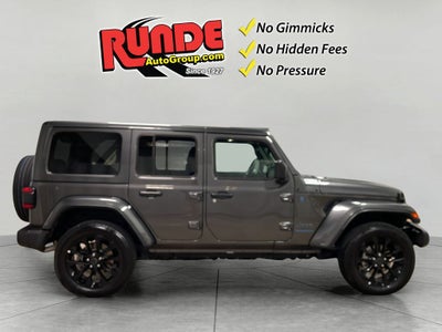 2025 Jeep Wrangler 4xe Sahara