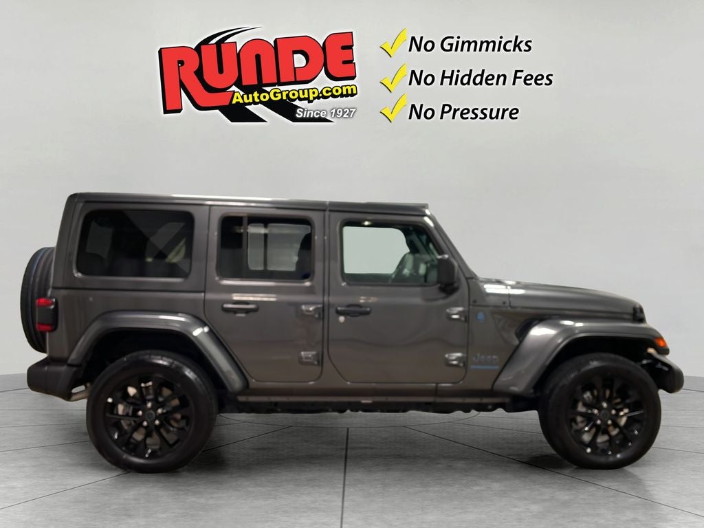 2025 Jeep Wrangler 4xe Sahara