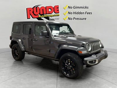 2025 Jeep Wrangler 4xe Sahara