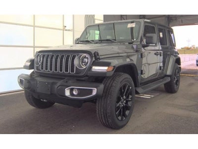 2025 Jeep Wrangler 4xe Sahara