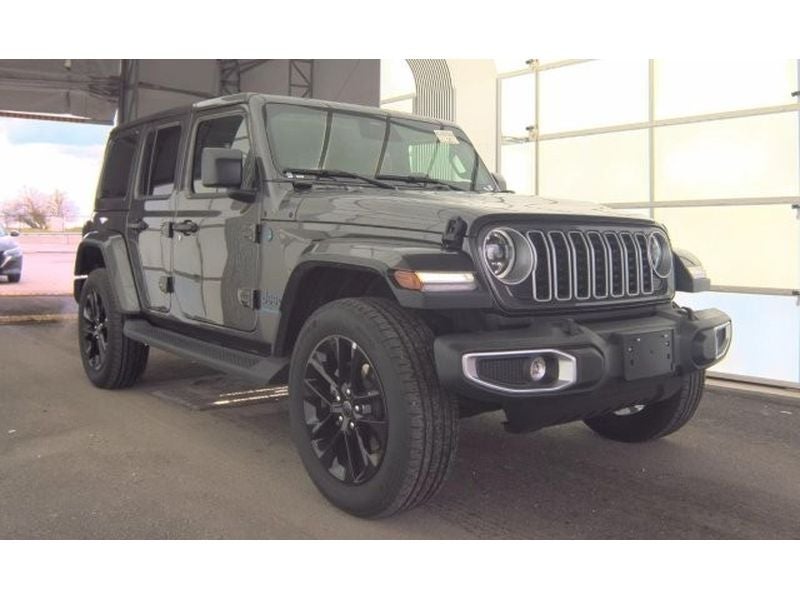 2025 Jeep Wrangler 4xe Sahara