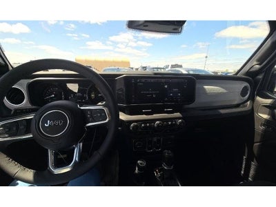 2025 Jeep Wrangler 4xe Sahara