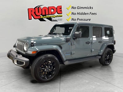 2025 Jeep Wrangler 4xe Sahara
