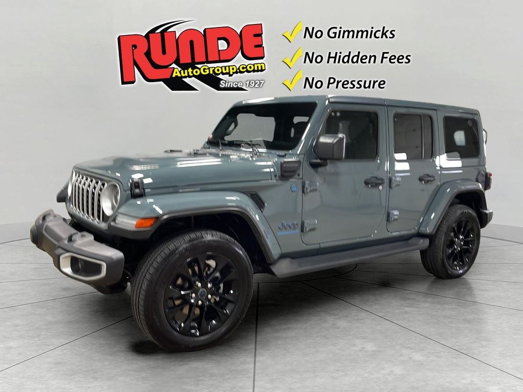 2025 Jeep Wrangler 4xe Sahara