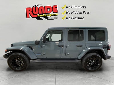 2025 Jeep Wrangler 4xe Sahara