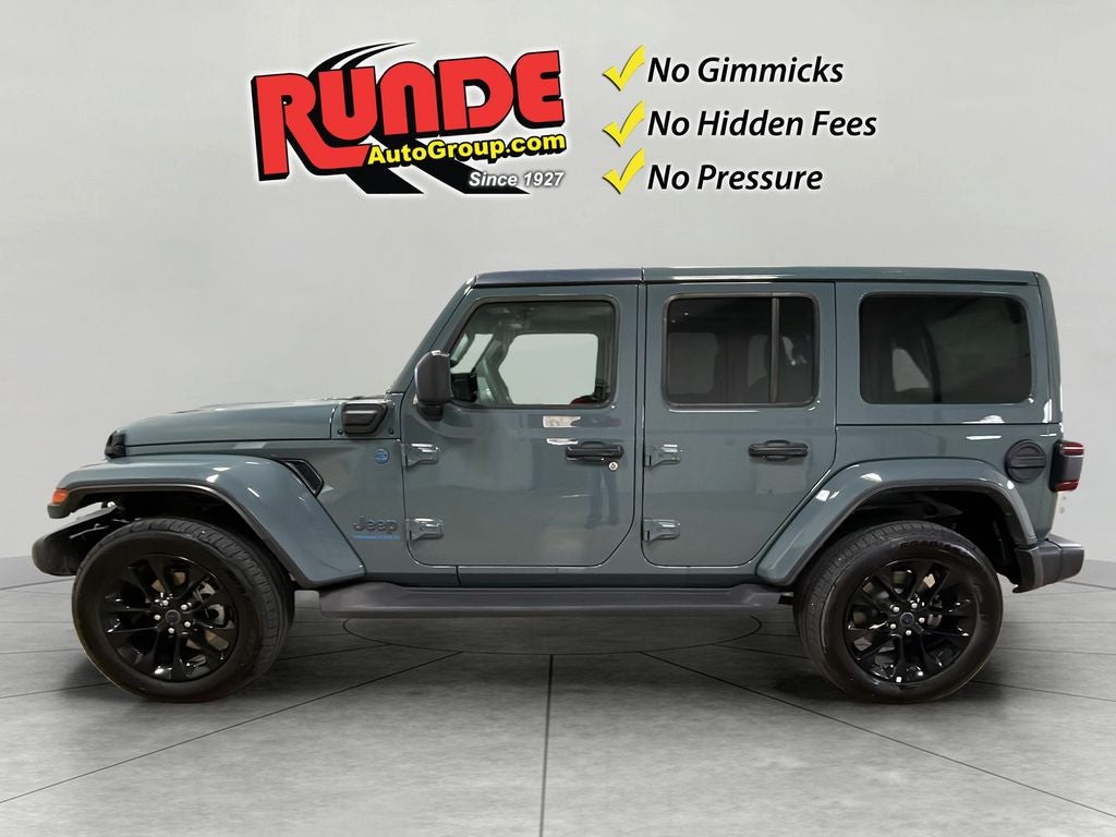 2025 Jeep Wrangler 4xe Sahara