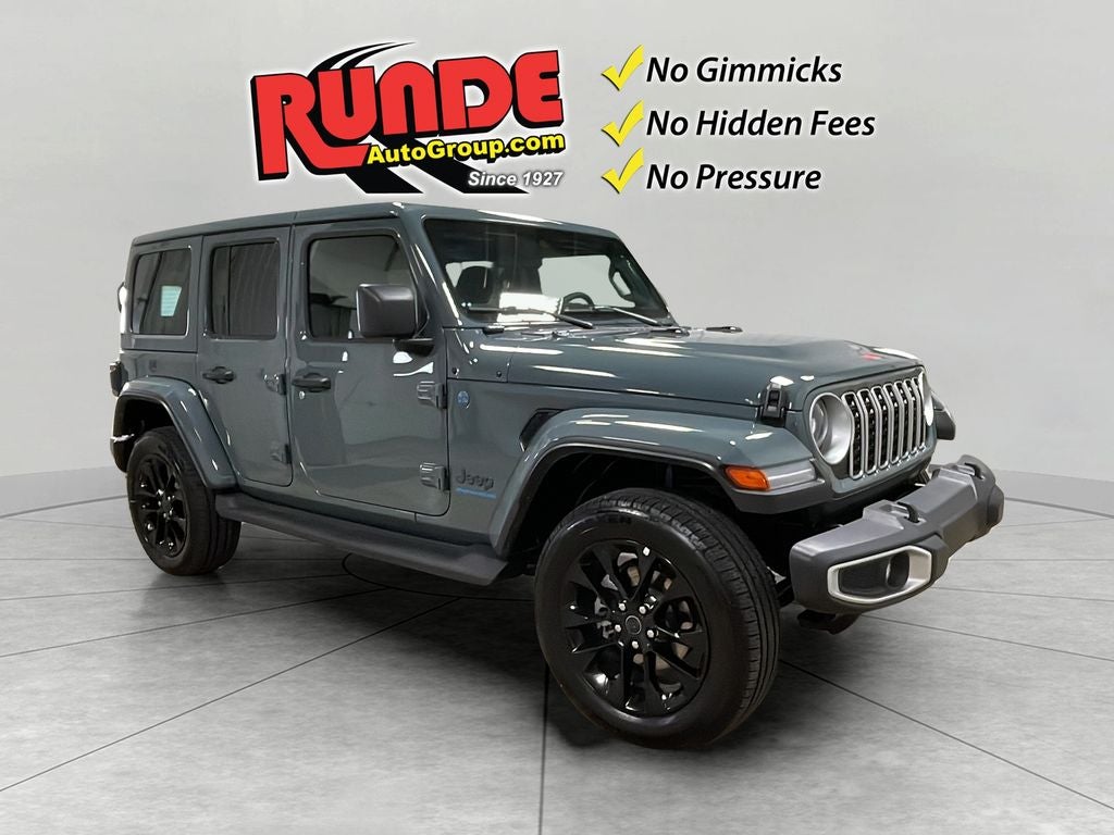 2025 Jeep Wrangler 4xe Sahara