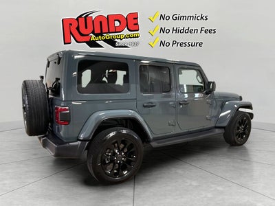 2025 Jeep Wrangler 4xe Sahara