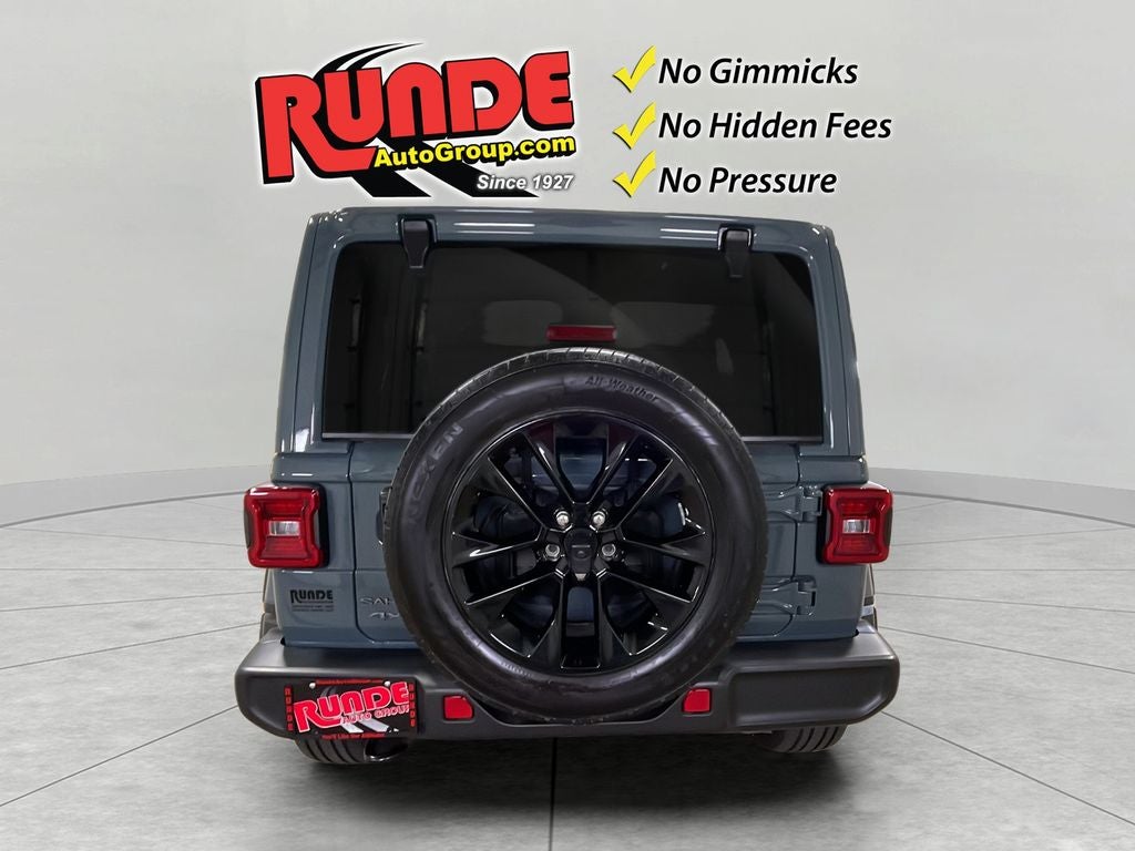 2025 Jeep Wrangler 4xe Sahara