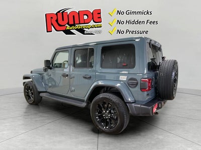 2025 Jeep Wrangler 4xe Sahara