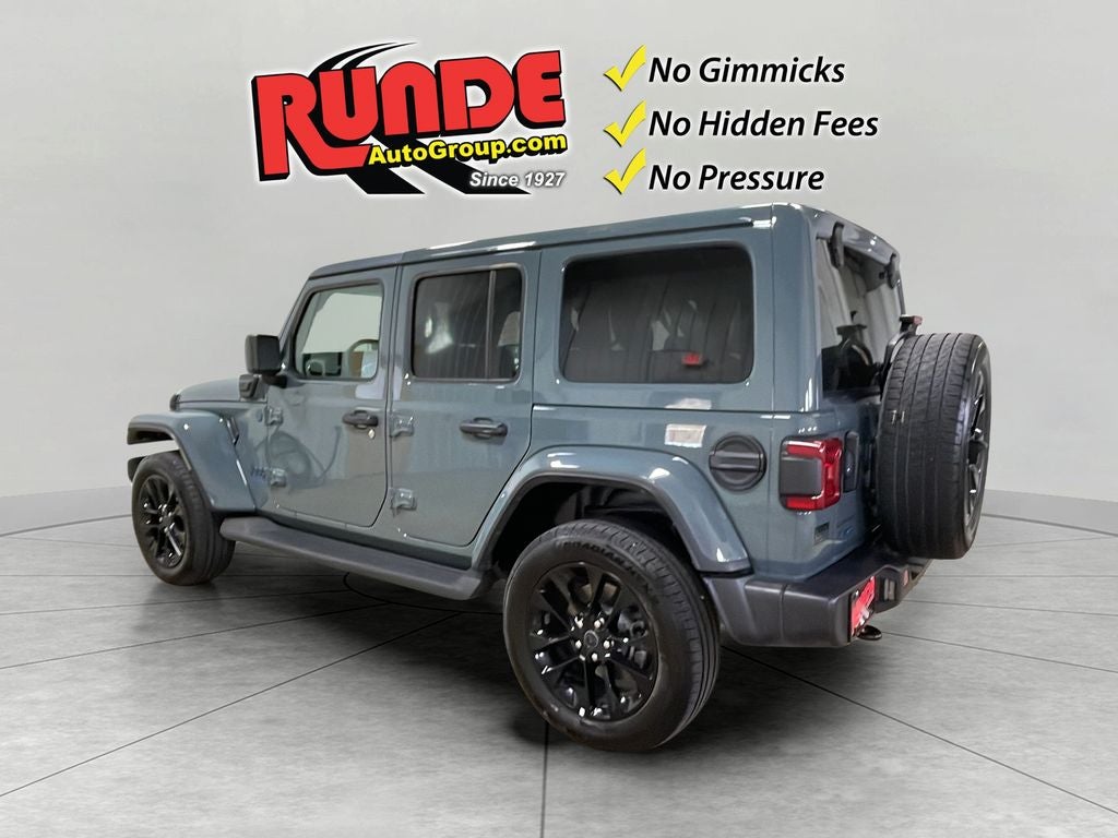 2025 Jeep Wrangler 4xe Sahara