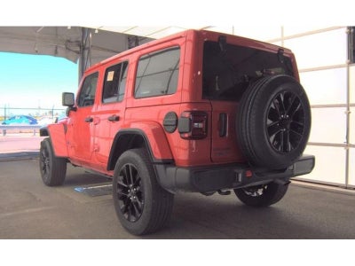 2025 Jeep Wrangler 4xe Sahara