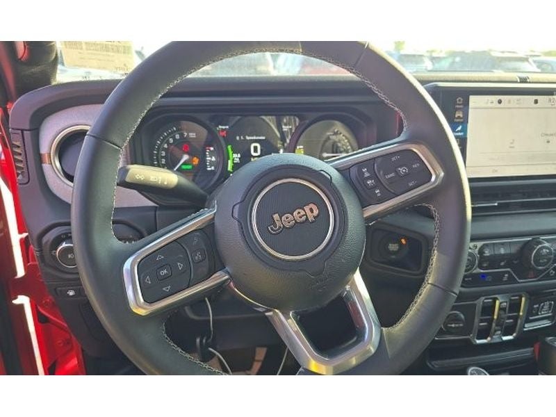 2025 Jeep Wrangler 4xe Sahara