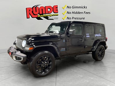 2025 Jeep Wrangler 4xe Sahara