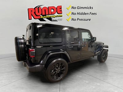 2025 Jeep Wrangler 4xe Sahara