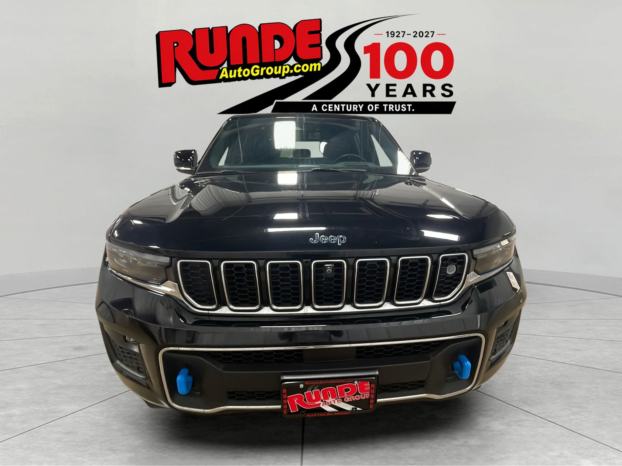 2022 Jeep Grand Cherokee 4xe Overland