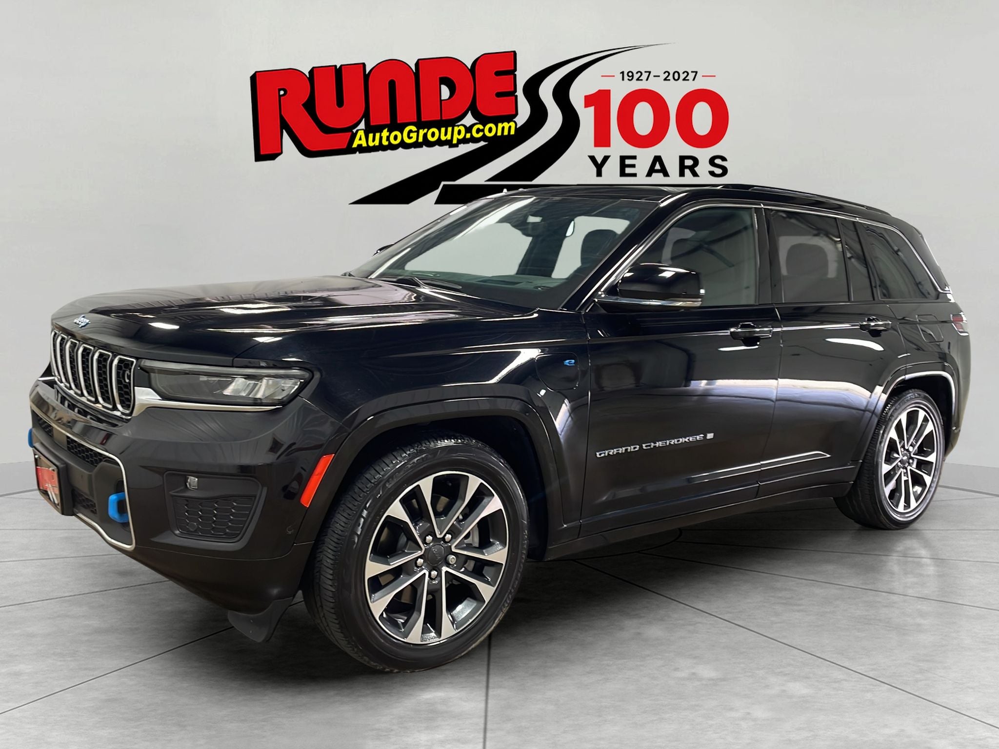 2022 Jeep Grand Cherokee 4xe Overland