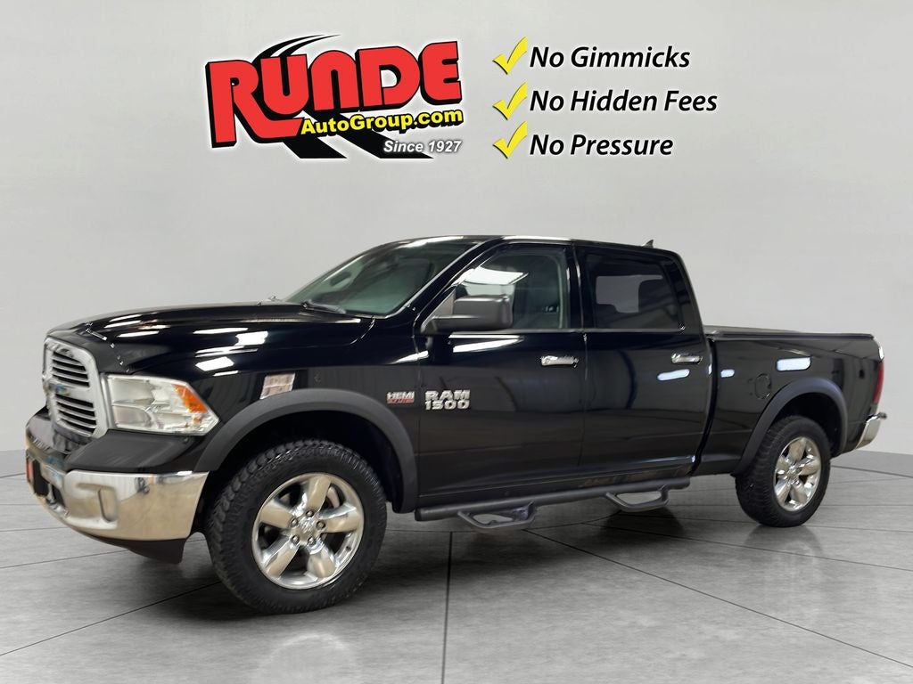 2014 RAM 1500 Big Horn