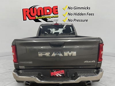 2025 RAM 1500 Big Horn