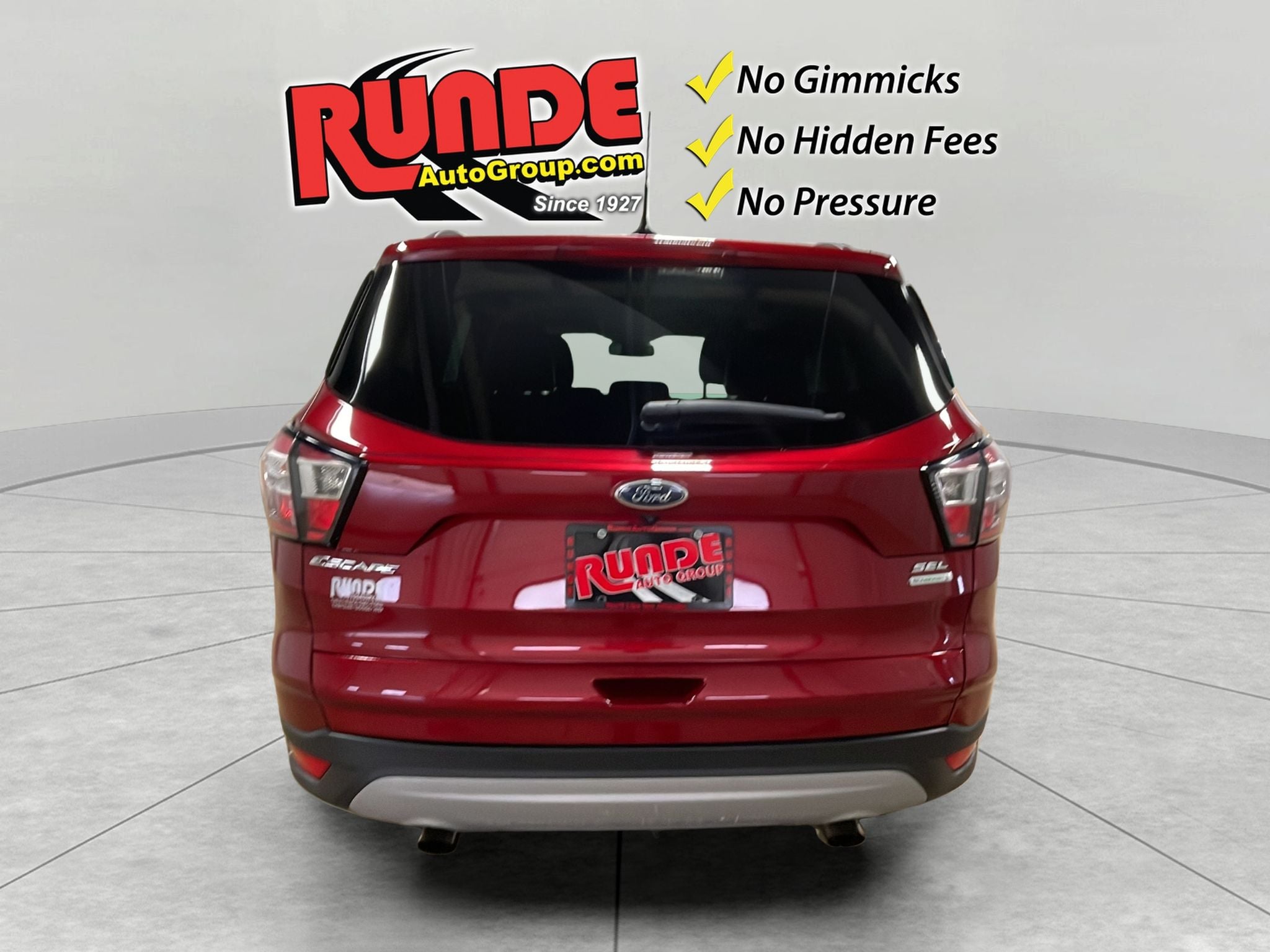 2018 Ford Escape SEL
