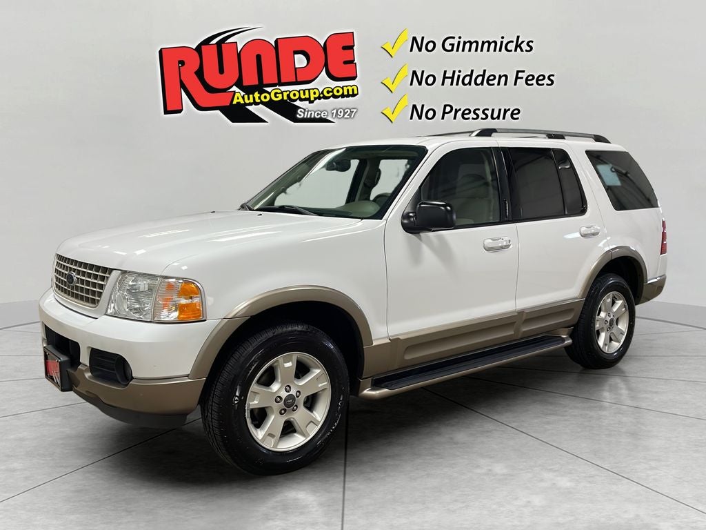 2003 Ford Explorer Eddie Bauer