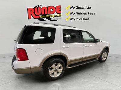 2003 Ford Explorer Eddie Bauer