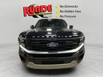 2025 Ford Expedition Platinum