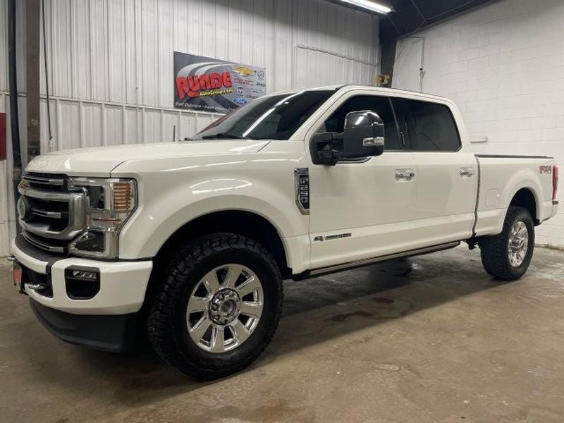 2020 Ford F-250 Platinum