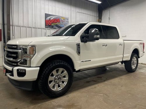 2020 Ford F-250 Platinum