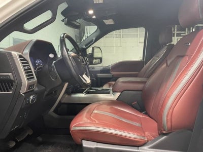 2020 Ford F-250 Platinum