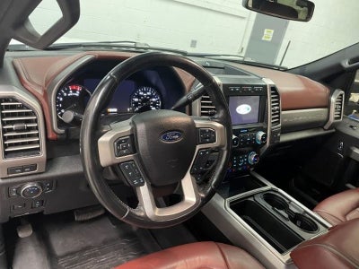 2020 Ford F-250 Platinum