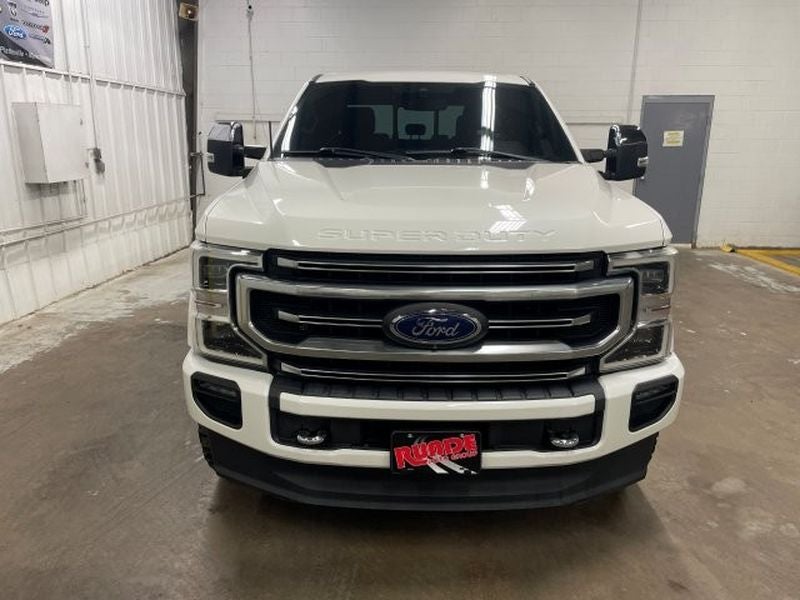 2020 Ford F-250 Platinum