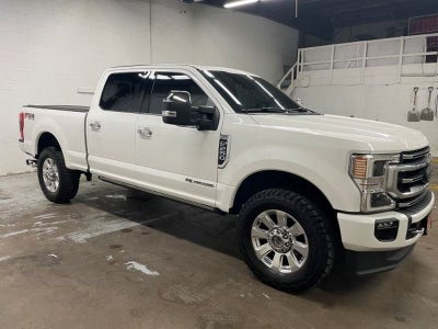 2020 Ford F-250 Platinum