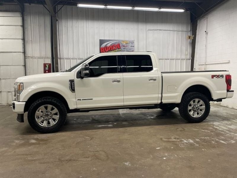 2020 Ford F-250 Platinum