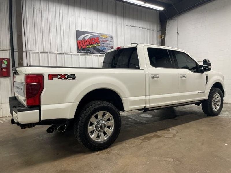 2020 Ford F-250 Platinum