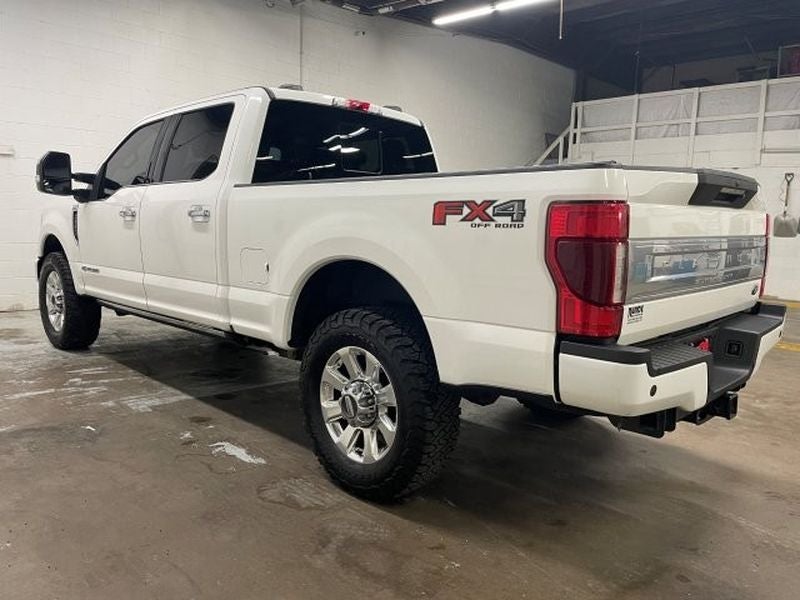 2020 Ford F-250 Platinum