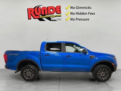 2021 Ford Ranger XLT