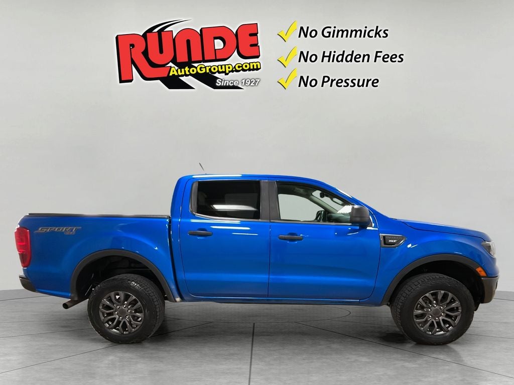 2021 Ford Ranger XLT