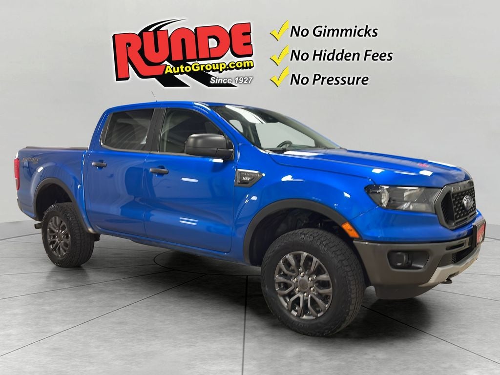 2021 Ford Ranger XLT