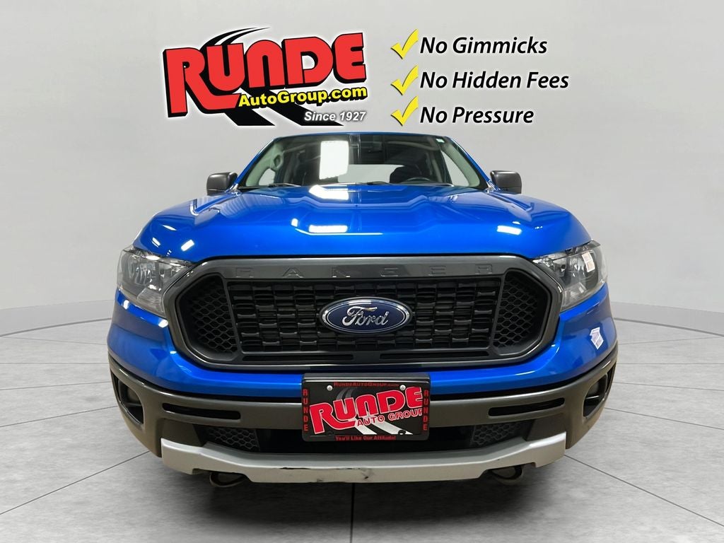 2021 Ford Ranger XLT