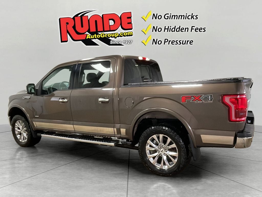 2015 Ford F-150 Lariat