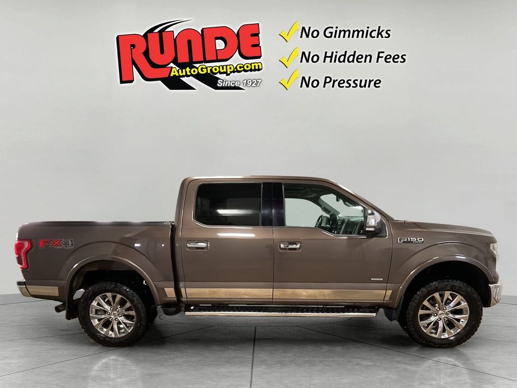 2015 Ford F-150 Lariat