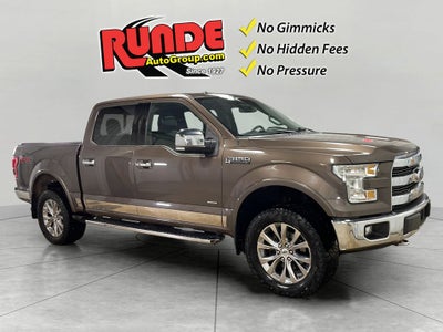 2015 Ford F-150 Lariat