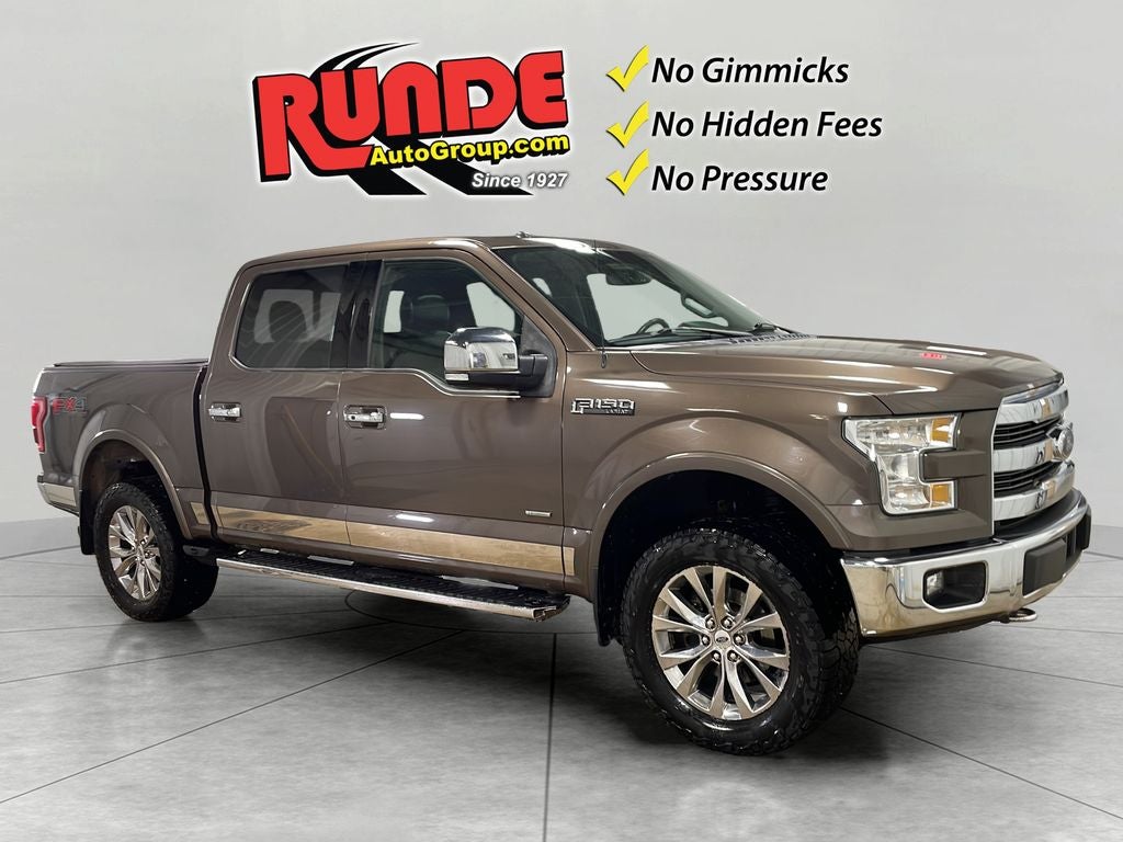 2015 Ford F-150 Lariat