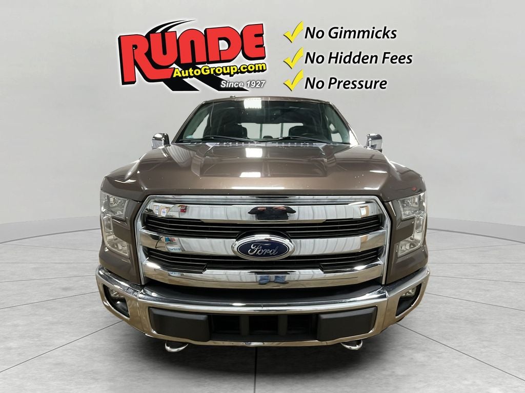 2015 Ford F-150 Lariat