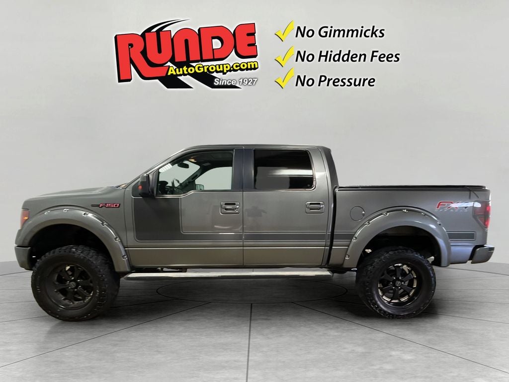 2012 Ford F-150 FX4