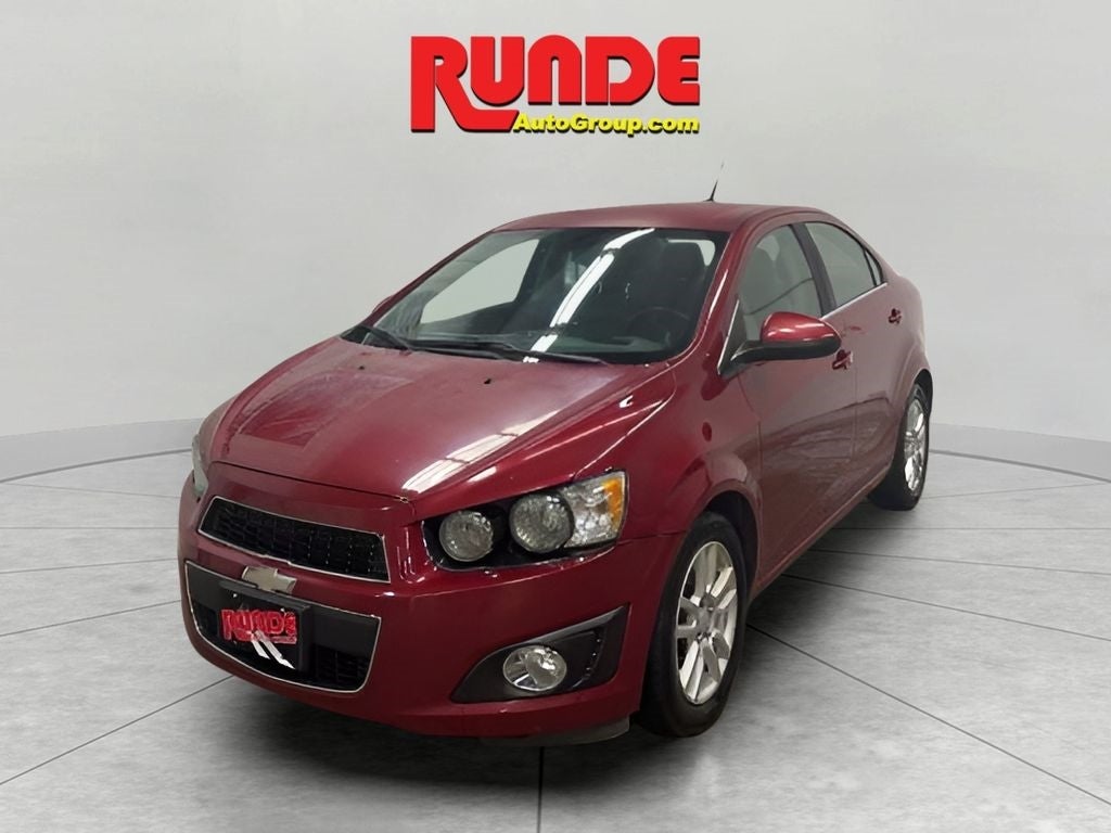 2012 Chevrolet Sonic LT