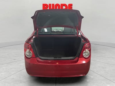 2012 Chevrolet Sonic LT